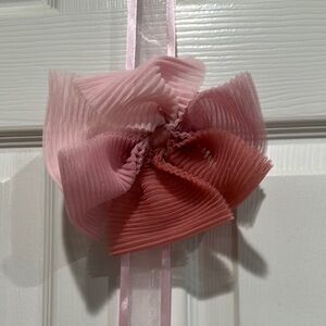 Matilda Jane Pink and Mauve Ribbon Flower Decor